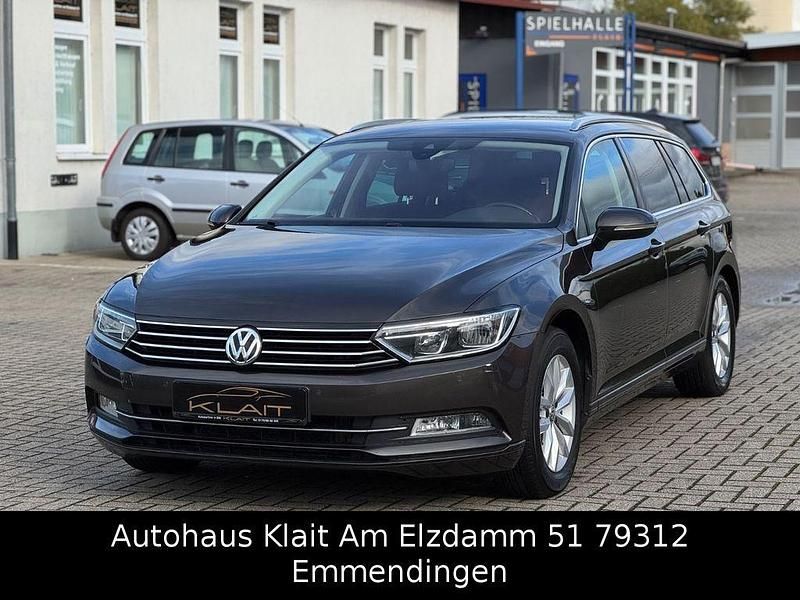 Schwarz Gebraucht 2016 VW Passat Comfortline Kombi | 9.990 € (Guter Preis) - Bild 1/4