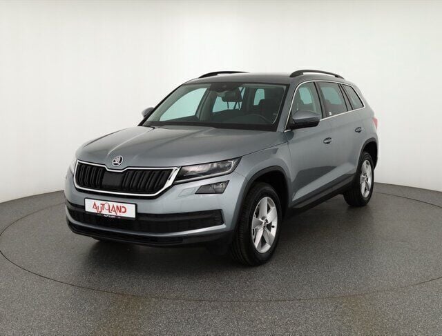Grau Gebraucht 2018 Skoda Kodiaq Ambition SUV | 26.990 € (Fairer Preis) - Bild 1/4