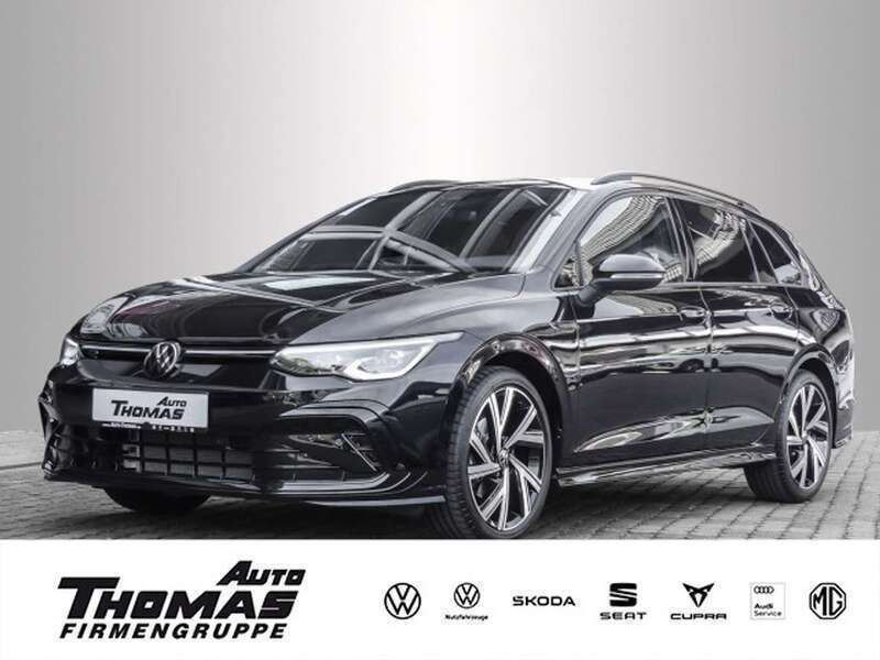 Deep black perleffekt Gebraucht 2024 VW Golf VIII R-line Kombi | 29.289 € (Guter Preis) - Bild 1/3