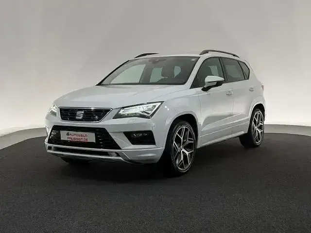 Gebraucht Seat Ateca 4Drive 190 PS (139 kW) 2019 Weiß SUV