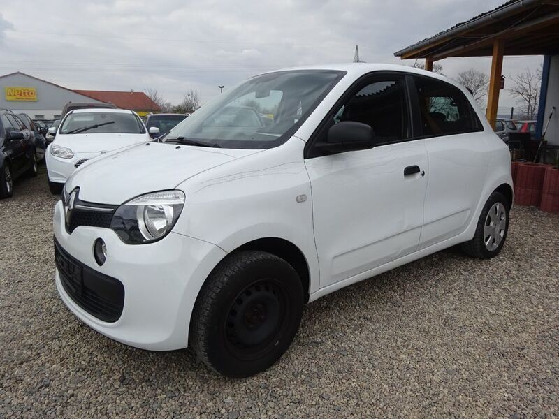 Weiß Gebraucht 2019 Renault Twingo Life Kleinwagen | 2.800 € - Bild 1/4