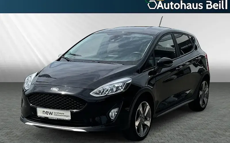 Gebraucht Ford Fiesta Active 101 PS (74 kW) 2019 Kleinwagen