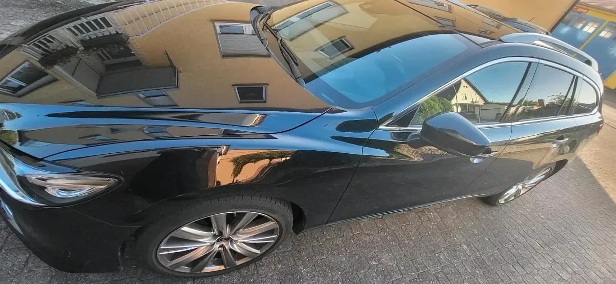 Gebraucht Mazda 6 194 PS (142 kW) 2023 Schwarz Kombi