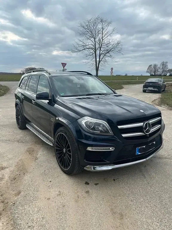 Gebraucht Mercedes GL500 435 PS (319 kW) 2013 SUV