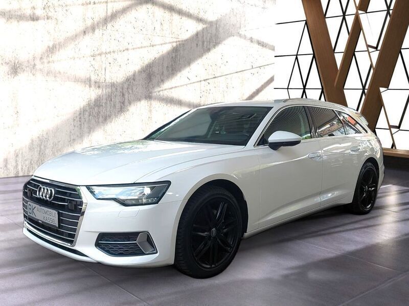 Weiß Gebraucht 2020 Audi A6 Sport Kombi | 28.499 € (Fairer Preis) - Bild 1/4