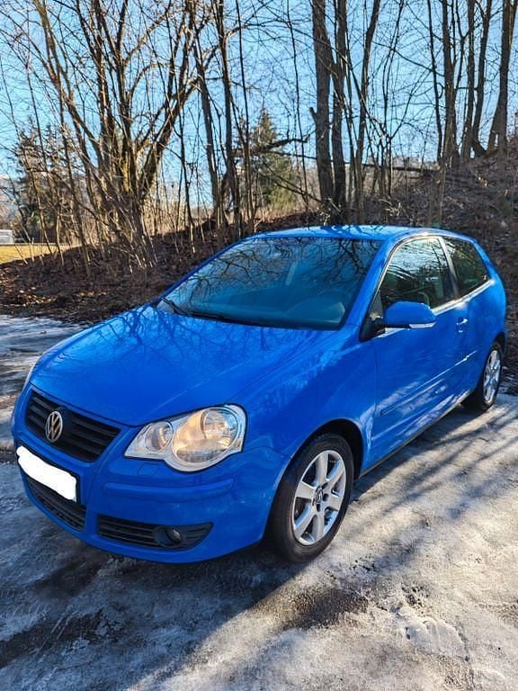 Blau Gebraucht 2008 VW Polo United Limousine | 1.699 € (Superpreis) - Bild 1/4