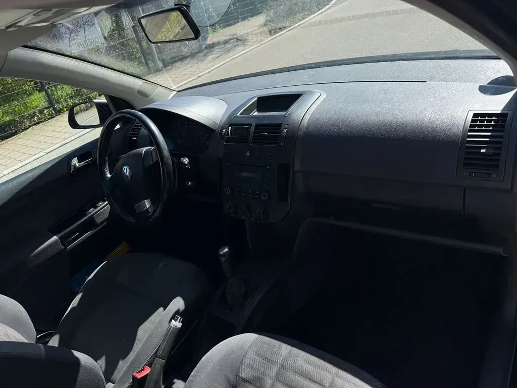 Gebraucht VW Polo 64 PS (47 kW) 2007 Schwarz Kleinwagen
