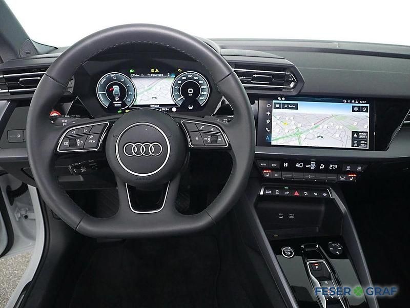 Gebraucht Audi A3 Advanced Plus 204 PS (150 kW) 2025 Weiß Limousine