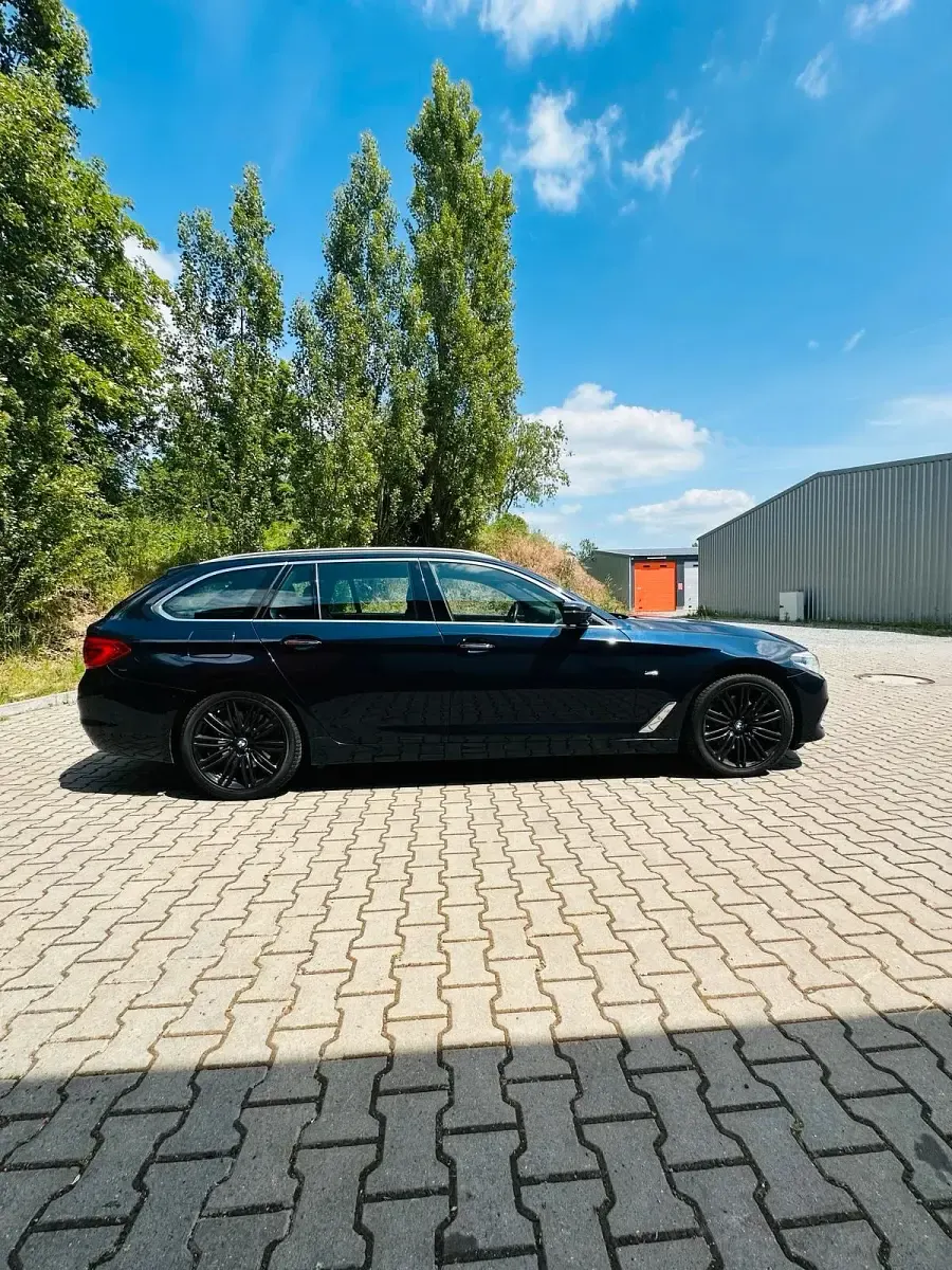 Gebraucht BMW 540 Luxury Line 320 PS (235 kW) 2018 Kombi