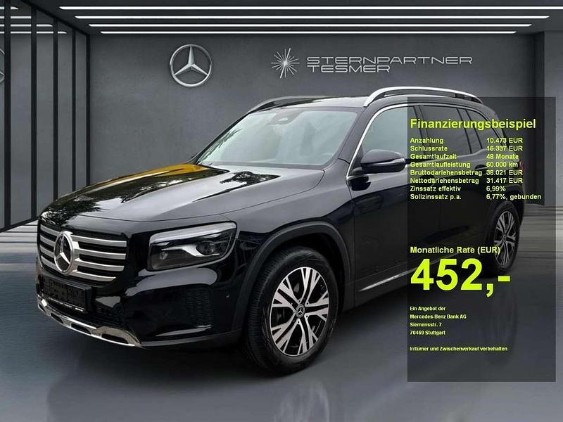 Schwarz Gebraucht 2024 Mercedes GLB200 Progressive SUV | 41.890 € (Fairer Preis) - Bild 1/3