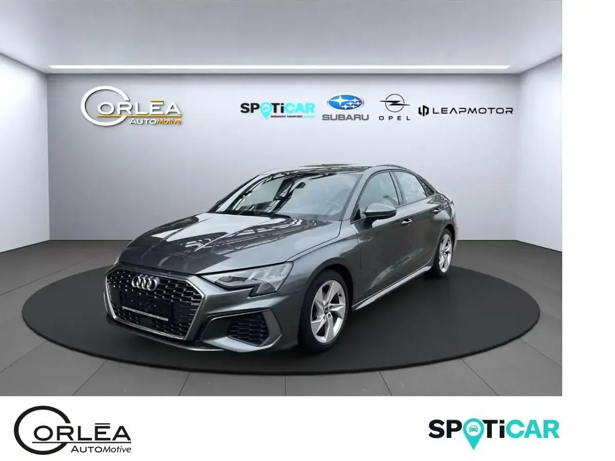 Gebraucht Audi A3 S-Line 150 PS (110 kW) 2022 Limousine
