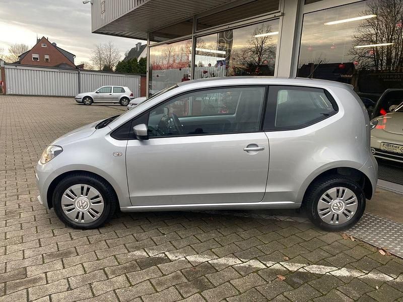 Gebraucht VW up! move up! 68 PS (50 kW) 2014 Silber Kleinwagen