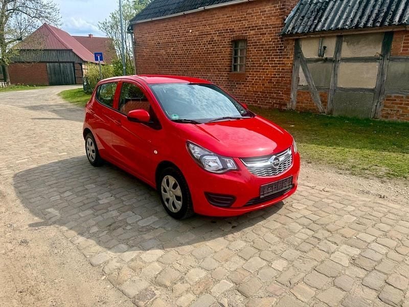 Gebraucht Opel Karl Edition 75 PS (55 kW) 2015 Rot Kleinwagen