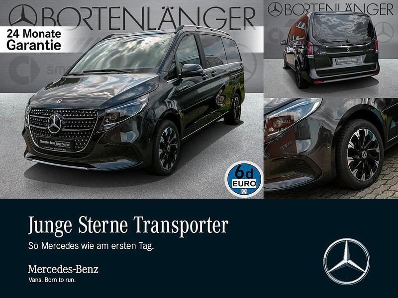 Grau Gebraucht 2024 Mercedes V220 Avantgarde Van / Kleinbus | 73.998 € - Bild 1/4