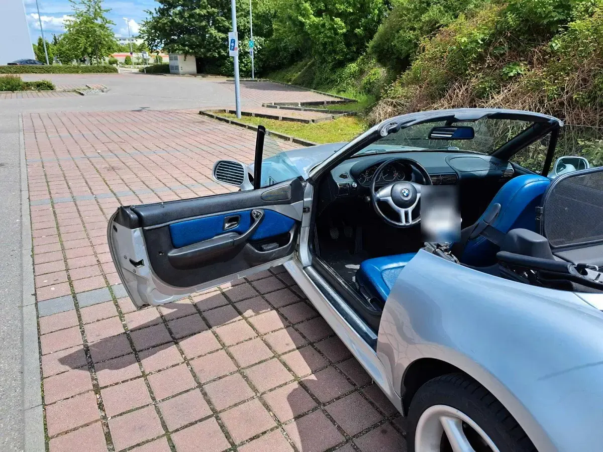 Gebraucht BMW Z3 118 PS (86 kW) 2000 Grau Cabrio