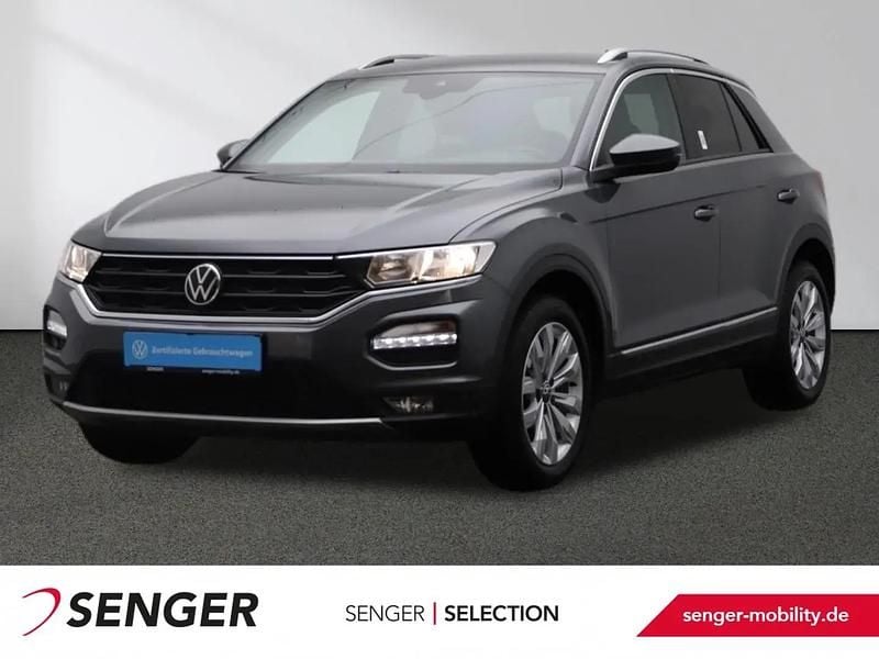 Grau Gebraucht 2021 VW T-Roc Comfortline SUV | 25.880 € (Fairer Preis) - Bild 1/1