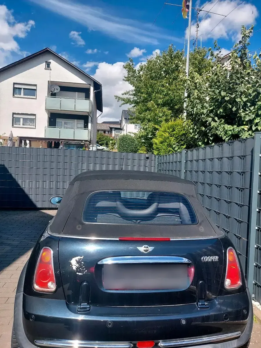 Gebraucht Mini Cooper Cabriolet 116 PS (85 kW) 2006 Schwarz Cabrio