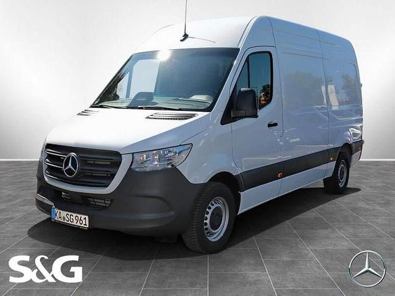 Arktikweiß Gebraucht 2024 Mercedes Sprinter Van | 45.498 € (Etwas zu teuer) - Bild 1/4