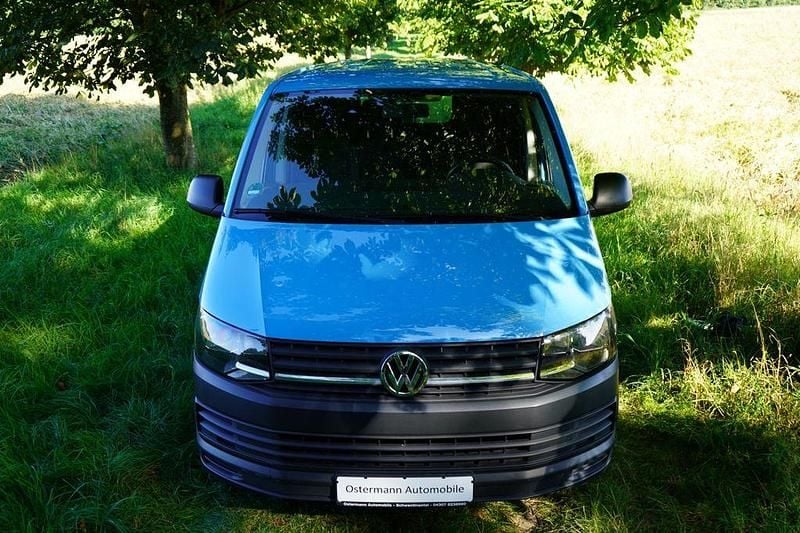 Gebraucht VW T5 84 PS (61 kW) 2015 Blau Van