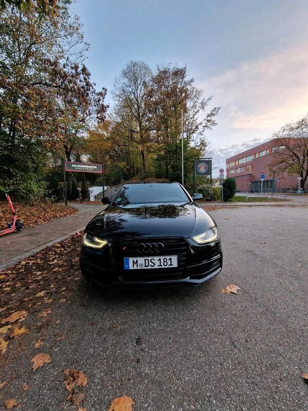 Schwarz Gebraucht 2015 Audi S4 Limousine | 21.500 € (Fairer Preis) - Bild 1/4