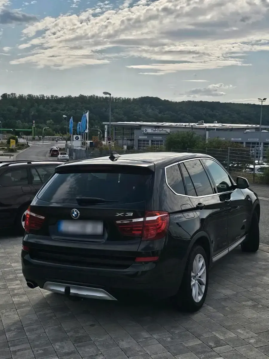 Gebraucht BMW X3 190 PS (139 kW) 2015 Schwarz SUV