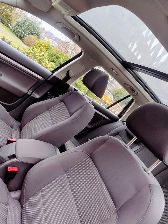 Gebraucht VW Golf VI Sportline 122 PS (89 kW) 2008 Schwarz Kleinwagen