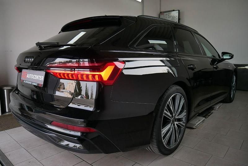 Gebraucht Audi A6 S-line plus 204 PS (150 kW) 2024 Schwarz Kombi