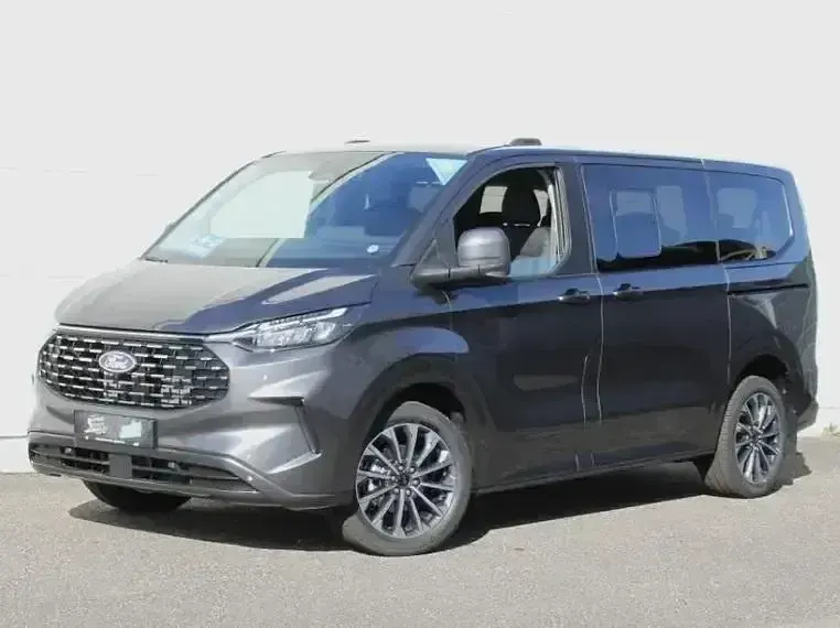 Neu Ford Tourneo Custom Titanium X 170 PS (125 kW) 2026 Grau Van