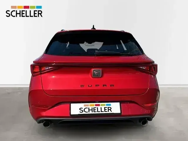 Second-hand Cupra Leon 245 CP (180 kW) 2023 Roșu Break