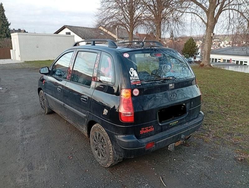 Gebraucht Hyundai Matrix GLS 103 PS (75 kW) 2005 Schwarz Van / Kleinbus