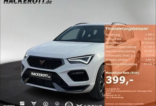 Neu Cupra Ateca 190 PS (139 kW) 2026 Weiß SUV