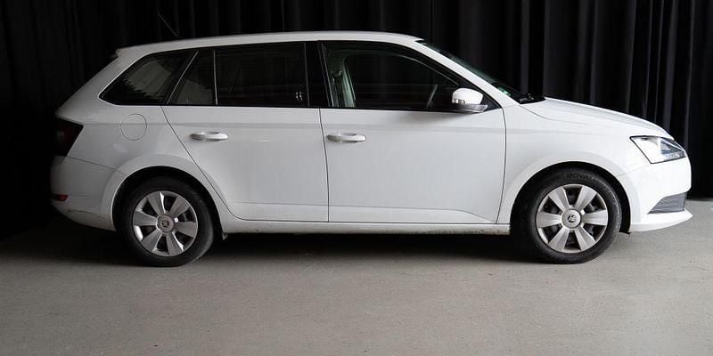 Gebraucht Skoda Fabia Active 60 PS (44 kW) 2022 Kleinwagen