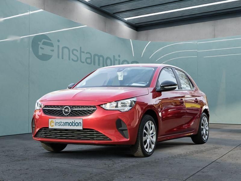 Rot Gebraucht 2021 Opel Corsa-e Kleinwagen | 16.499 € (Fairer Preis) - Bild 1/4