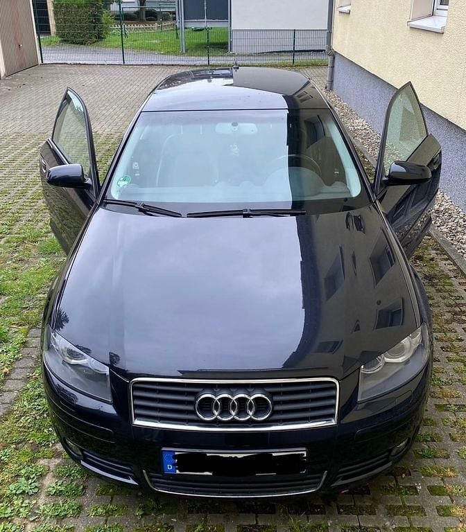 Gebraucht Audi A3 150 PS (110 kW) 2004 Schwarz Kleinwagen