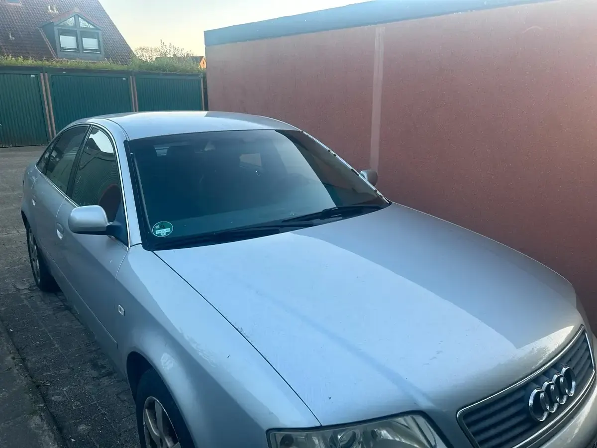 Usata Audi A6 165 CV (121 kW) 1997 Argento Berlina