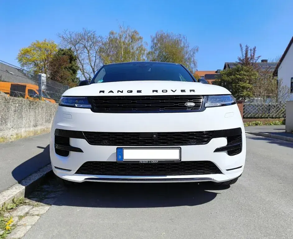 Gebraucht Land Rover Range Rover Sport HSE Dynamic 300 PS (220 kW) 2023 Weiß SUV