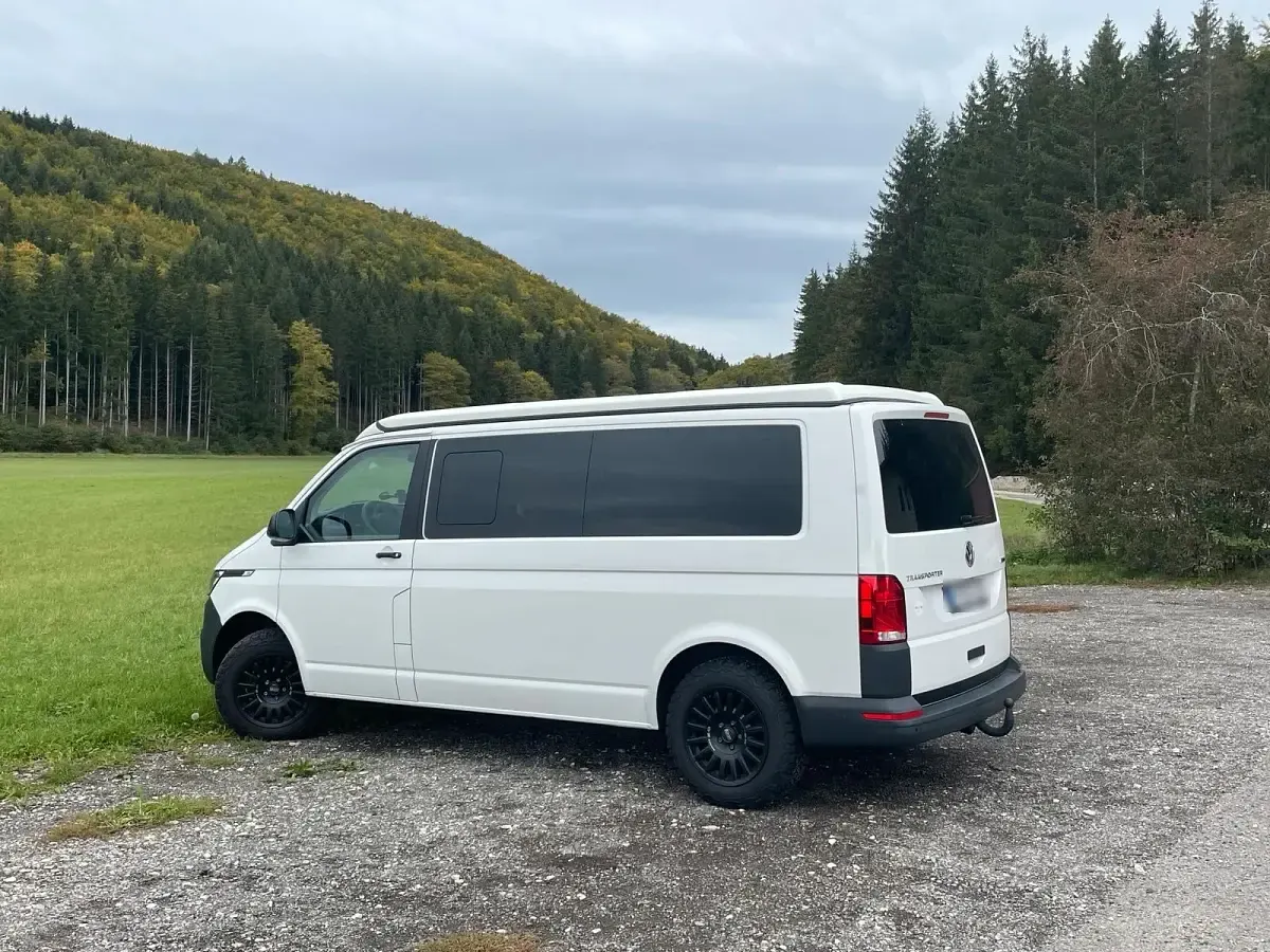 Gebraucht VW California California 150 PS (110 kW) 2024 Weiß Van