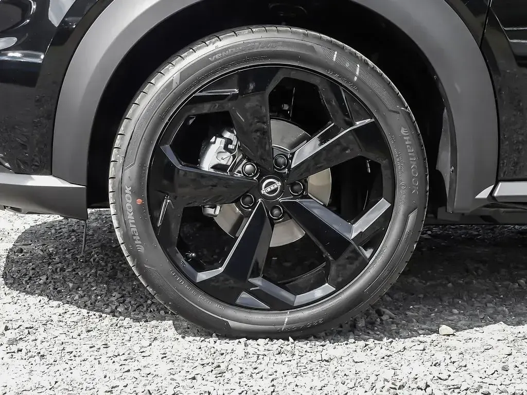 Gebraucht Nissan Juke 360º 114 PS (83 kW) 2024 P) (schwarz SUV