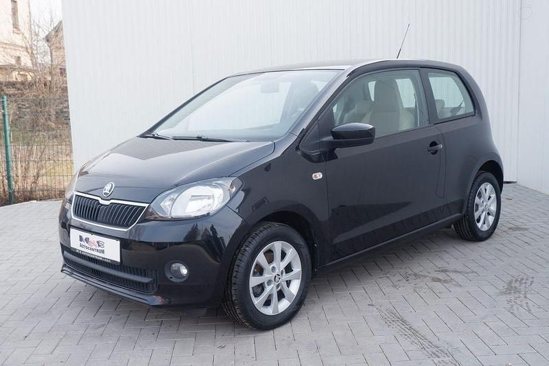 Gebraucht Skoda Citigo Elegance 60 PS (44 kW) 2012 Schwarz Kleinwagen