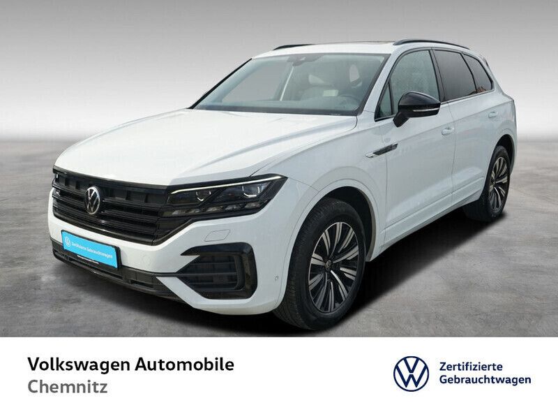 Pure white Gebraucht 2022 VW Touareg Elegance SUV | 50.930 € (Guter Preis) - Bild 1/4