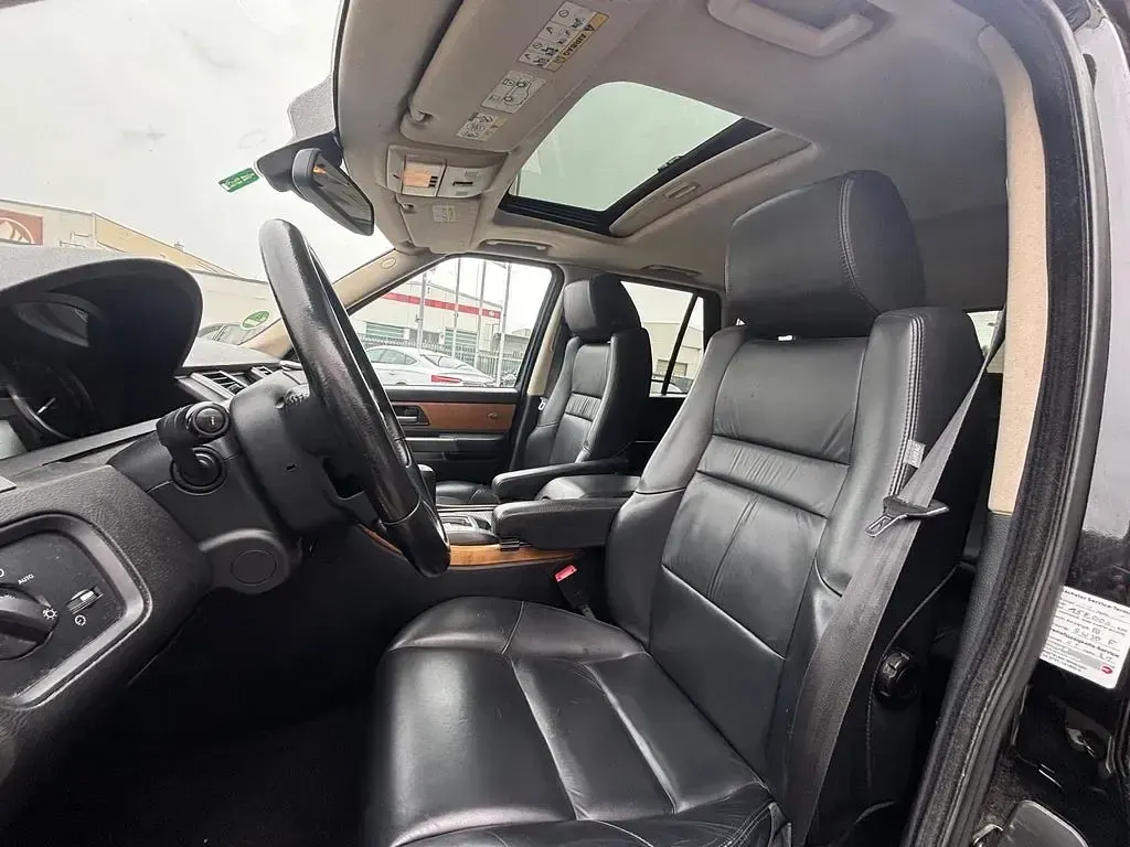 Gebraucht Land Rover Range Rover Sport HSE 190 PS (139 kW) 2006 Schwarz SUV