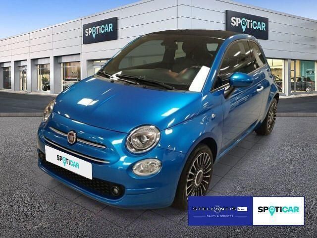 Gebraucht Fiat 500C Lounge 69 PS (50 kW) 2021 Blau Cabrio