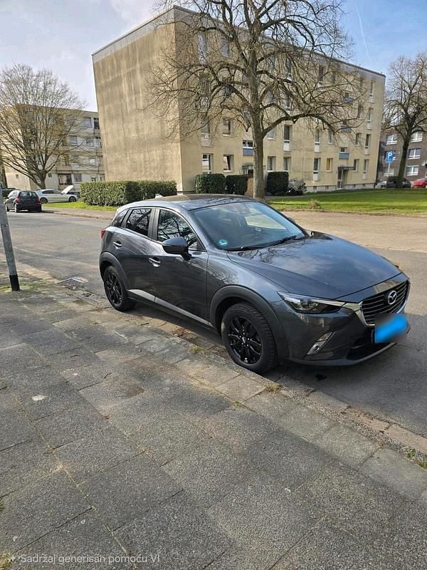 Gebraucht Mazda CX-3 120 PS (88 kW) 2016 Grau SUV