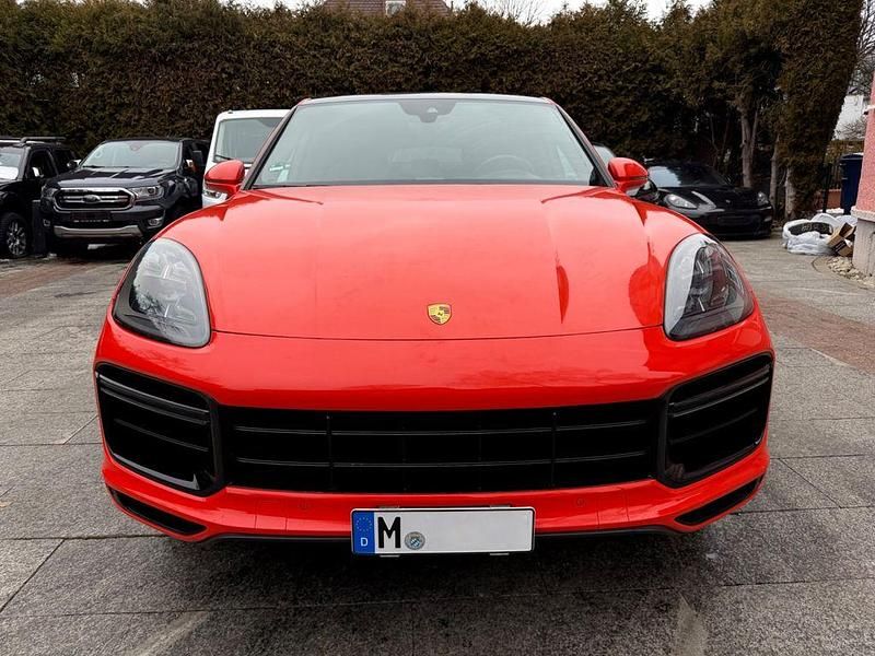 Gebraucht Porsche Cayenne Turbo S 680 PS (500 kW) 2020 Orange SUV