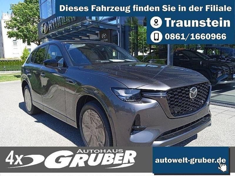 Machine gray Neu 2025 Mazda CX-60 Homura-Line SUV | 55.799 € (Fairer Preis) - Bild 1/4