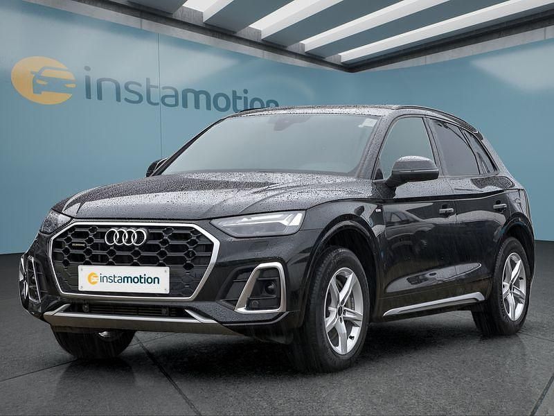 Schwarz Gebraucht 2022 Audi Q5 S-Line SUV | 36.849 € (Superpreis) - Bild 1/4