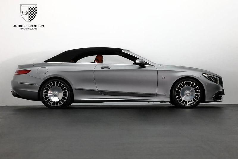Gebraucht Mercedes S650 Maybach 630 PS (463 kW) 2018 Grau Cabrio