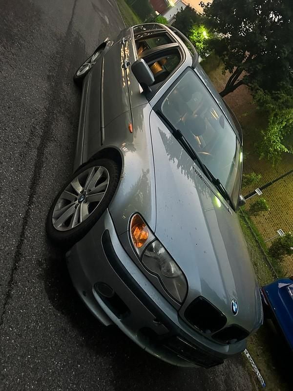 Silber Gebraucht 2004 BMW 330 Kombi | 3.400 € (Superpreis) - Bild 1/4