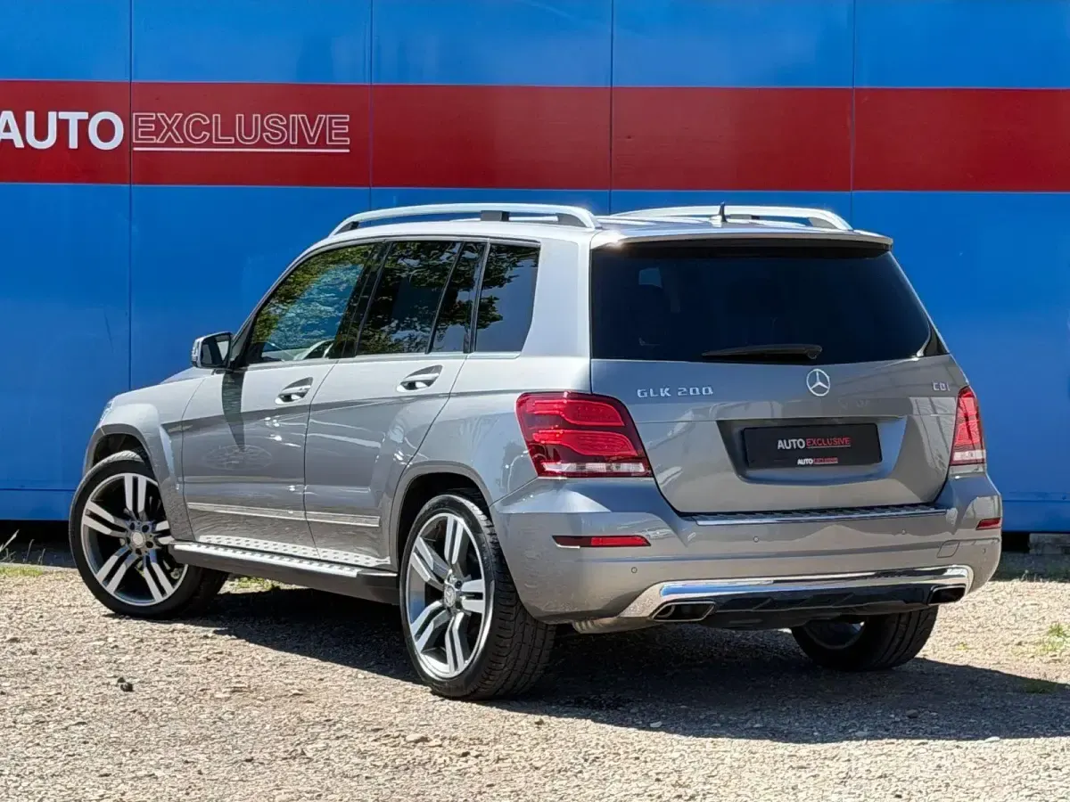 Gebraucht Mercedes GLK200 AMG 143 PS (105 kW) 2015 Silber SUV