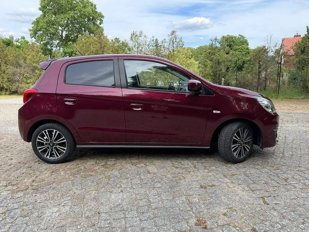 Gebraucht Mitsubishi Space Star Edition 80 PS (58 kW) 2017 Rot Kleinwagen